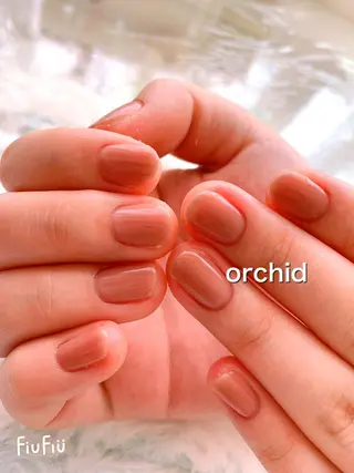 ネイル orchid ♡オーキッドのネイルデザイン