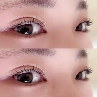 マツエク・マツパ Luana Hinataのマツエク・マツパデザイン