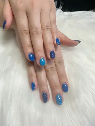 ネイル ★RISA★ 伊勢崎 【KARAT】のネイルデザイン