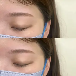 アイブロウ THE BALM 杉山🤍のマツエク・マツパデザイン