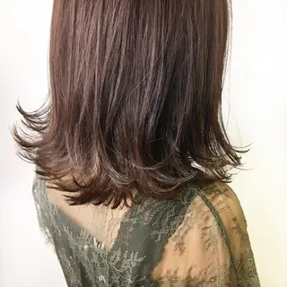 ミディアム カラー ショート/ボブ🌿 大野ちかのヘアスタイル