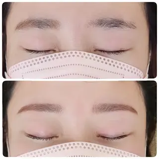 アイブロウ beautysalon ASHA所属・ASHA ikumiのマツエク・マツパデザイン