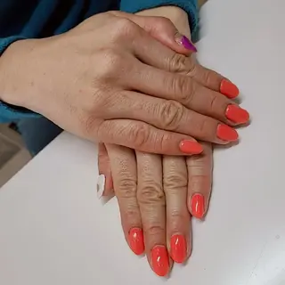 ネイル セプトアカデミー まいのネイルデザイン