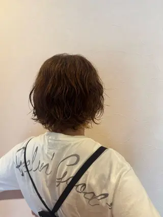 ショート パーマ PROPOSTA桑名 tsujiのヘアスタイル