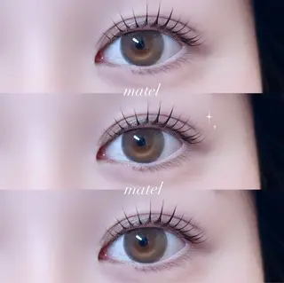 マツエク・マツパ GO TODAYシェアサロン 新宿Ciel店所属・Ayano ✴︎のマツエク・マツパデザイン