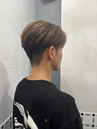 メンズ 【NARVIS】 菅田愛華のヘアスタイル