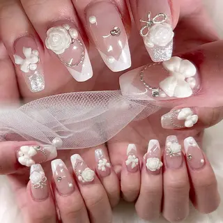ネイル ネイルサロン nail mor.-ネイル・モア- 藤が丘店所属・三宅 永遠のネイルデザイン