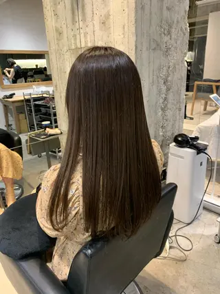 ロング カラー 🌈艶髪/髪質改善 新宿itouのヘアスタイル