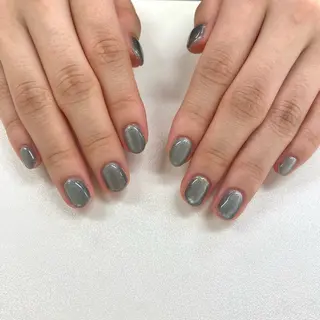 ネイル yukino💐 avec amourのネイルデザイン