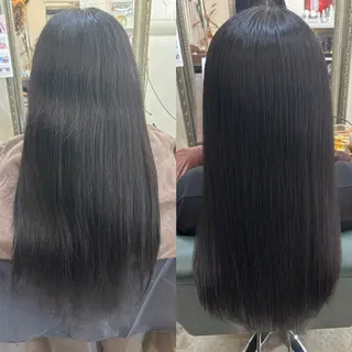ロング 髪質改善×縮毛矯正サロンWealth所属・髪質改善特化サロン Wealth　Naoのヘアスタイル