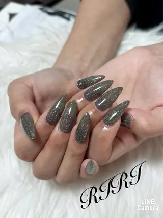 ネイル riri オーナーのネイルデザイン