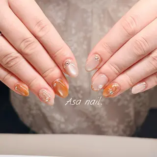 ネイル Asa Nail 亀戸 平井のネイルデザイン