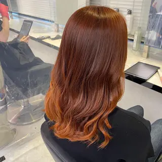 セミロング パーマ メンズ SALOWIN上野店所属・💕上野美容師☁ ブリーチ💖サワのヘアスタイル