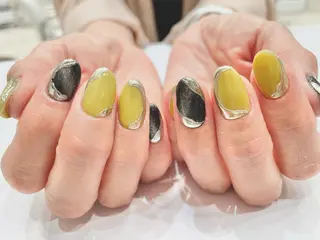 ネイル Ash関内ネイリスト 荒木のネイルデザイン