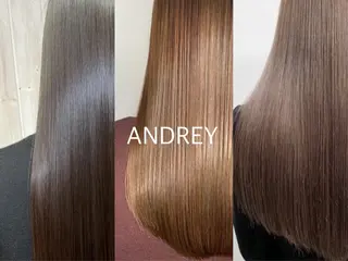 ロング カラー ANDREY 表参道 ショート×髪質改善のヘアスタイル
