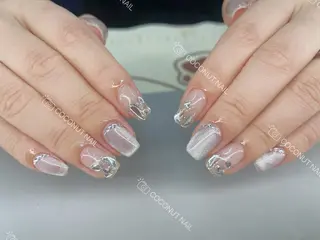 ネイル 神田 ココナッツのネイルデザイン