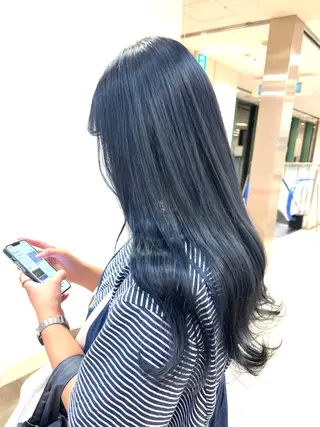 カラー 髪質改善/縮毛矯正/ 暖色カラー💫のヘアスタイル