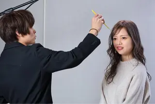 セミロング Claire 【クレール】所属・富山駅徒歩8分/ 透明感カラーみきやのヘアスタイル