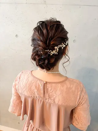 ヘアアレンジ Sheen .のヘアスタイル