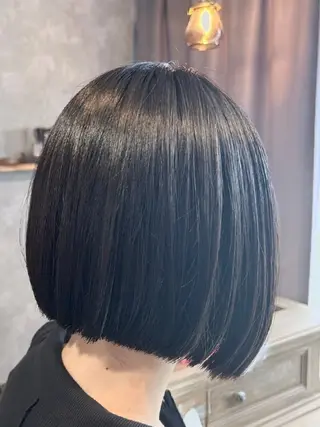 ミディアム 大人かわいい💎ツヤ ✧亜美︎✧我孫子のヘアスタイル