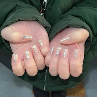 ミディアム oak nail所属・myuone ☆miyuのネイルデザイン