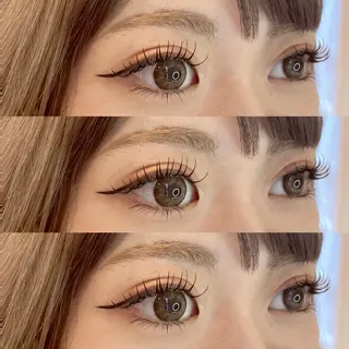 マツエク・マツパ ＋tico _ayanaのマツエク・マツパデザイン