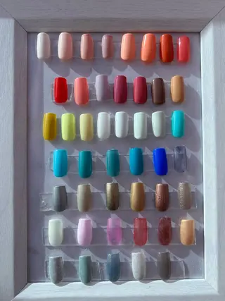 ネイル lillion所属・SEINA_ NAIL🐈‍⬛💗のネイルデザイン