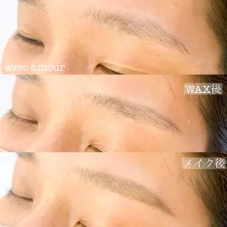 アイブロウ avec amour 🚃JR豊田駅3分のマツエク・マツパデザイン