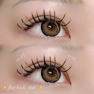 マツエク・マツパ lash & brow PORTE269所属・PORTE269🦋 Maika.のマツエク・マツパデザイン