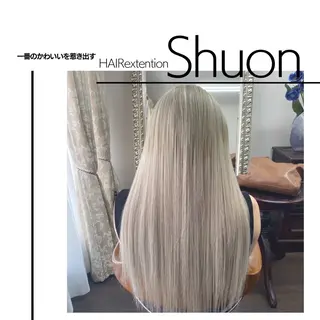 ロング ヘアアレンジ Shuonby LuLu立川店所属・まつ毛パーマ専門 Shuon立川店のマツエク・マツパデザイン