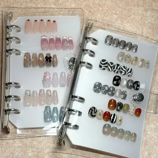 ネイル OKIKA所属・【OKIKA】 らん🦖🌈🧡のマツエク・マツパデザイン