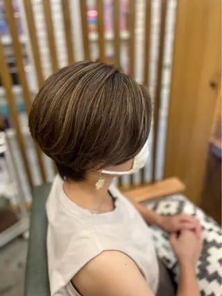 ショート レディースカット/大 船/サイトウアレンのヘアスタイル