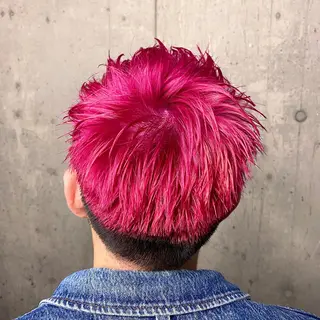 カラー メンズ メンズブリーチカラー /パーマ ごーた立川のヘアスタイル