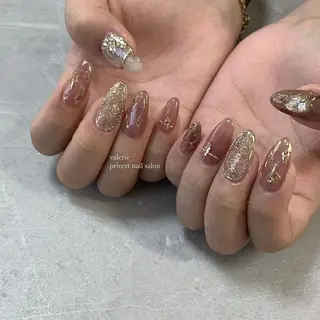 ネイル private nailsalon valerie所属・valerie /  miyuのネイルデザイン