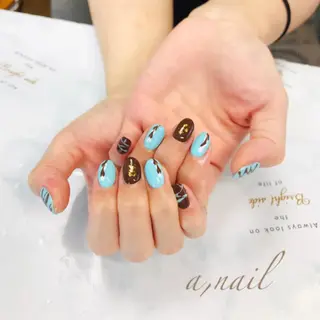 ネイル ネイルサロン エーネイルのネイルデザイン