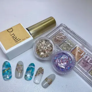 ネイル nail Eclat所属・志賀野 美喜のネイルデザイン