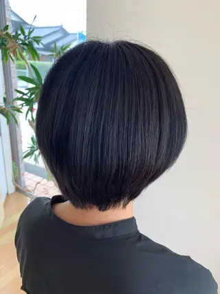 カラー 柴田 結衣のヘアスタイル