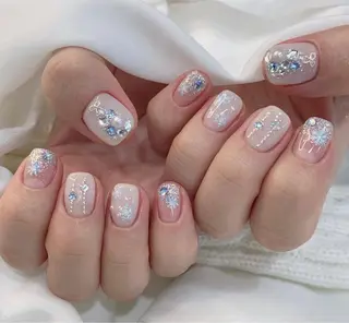 ショート nina beautyのネイルデザイン