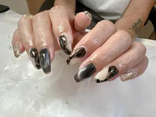 ネイル 高島 夏海のネイルデザイン