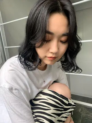 カラー 🎀韓国/髪質改善 長野美和🎀のヘアスタイル