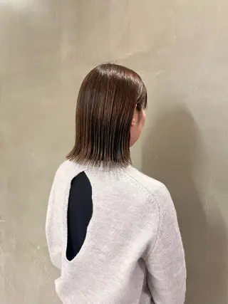 ショート AILERON 陣岸のヘアスタイル