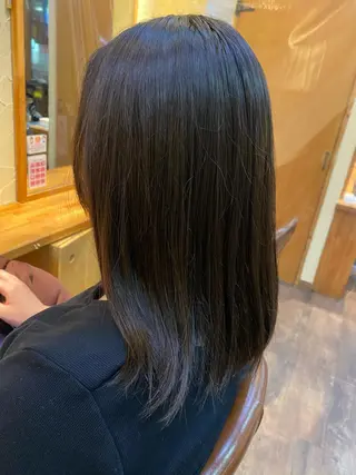 ロング カラー パーマ ヘアアレンジ メンズ キッズ ネイル マツエク・マツパ emu所属・🌈髪質改善・美髪矯 正・平野瀬乃🌈のヘアスタイル