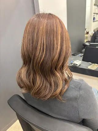 ミディアム 山下 京華 🌷のヘアスタイル