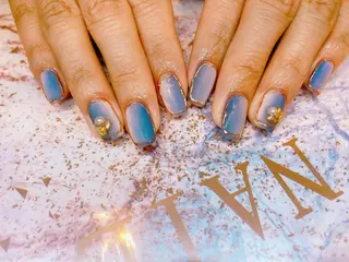 ネイル 長さだし専門店 M2　rikaのネイルデザイン