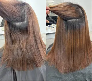 ロング 髪質改善/縮毛矯正 ✂︎福澤　和嗣のヘアスタイル