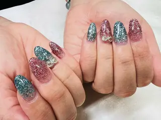 ネイル ユリシスネイル 担当近藤のネイルデザイン