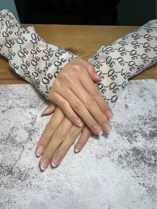 ネイル 🩵atelier- 01 優奈🩵のネイルデザイン