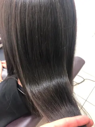 ロング カラー 🫧髪質改善×艶髪 🫧根本泰成🫧のヘアスタイル