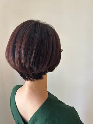 ショート Rian大森店所属・🌷奥村 美由紀🌷のヘアスタイル