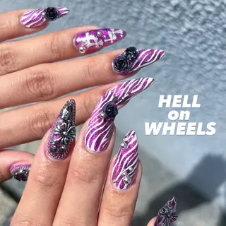 ネイル ⛓Miyu ⛓のネイルデザイン